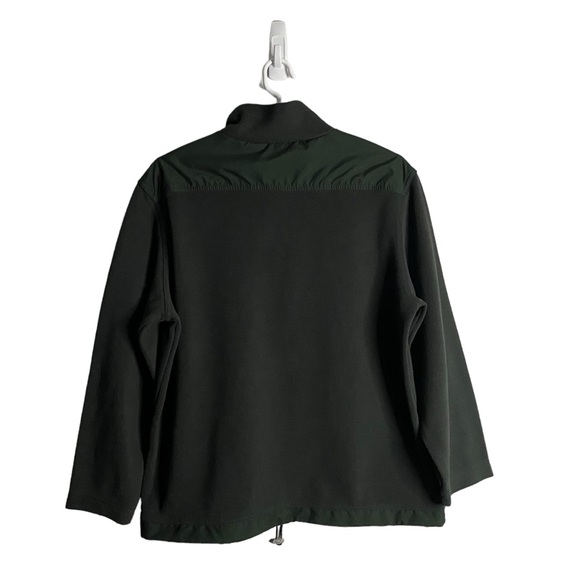 Finlha Sport Men's Green 1/4 Zip Fleece Pullover - Picture 8 of 8